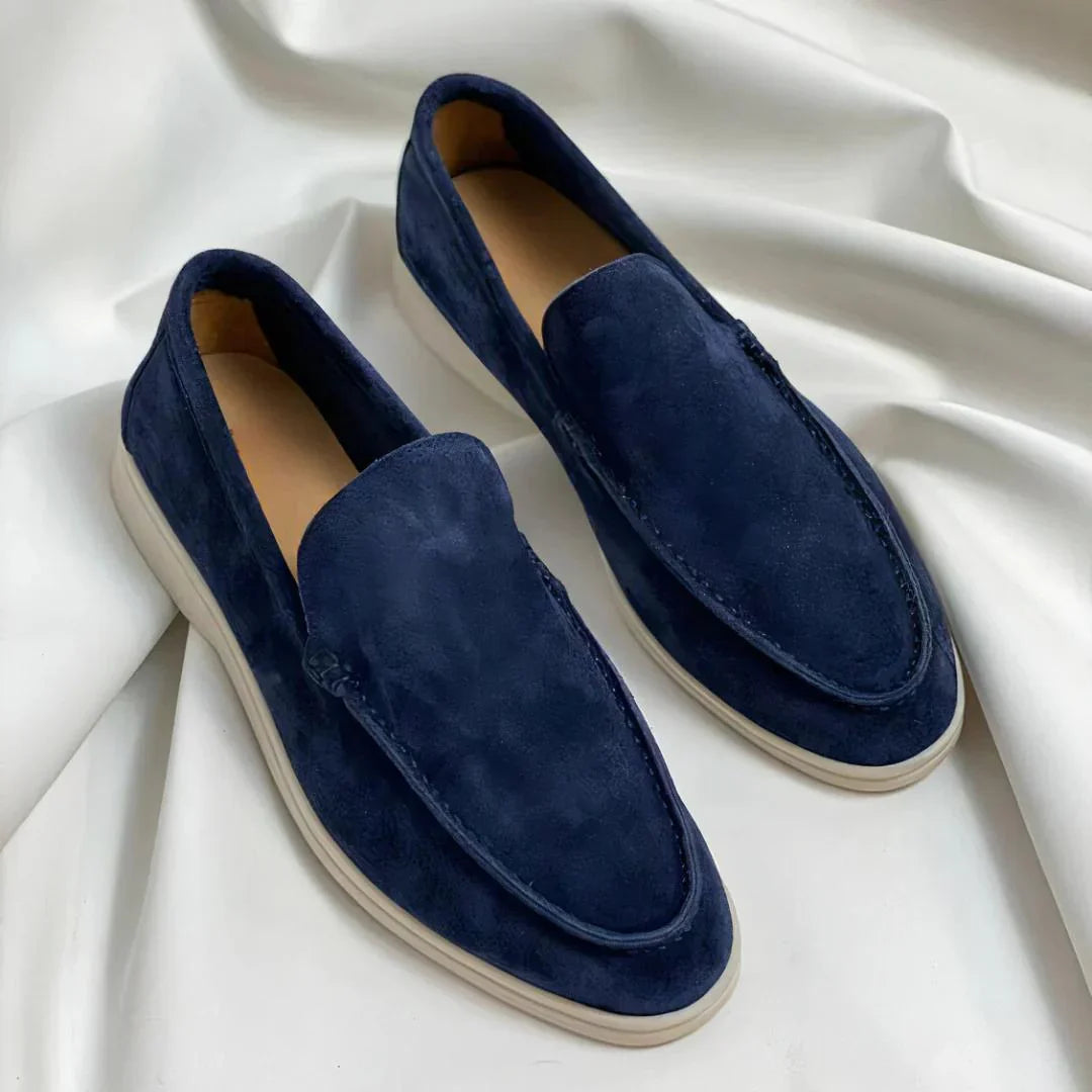 HYPE | Mocassins HYPE en daim premium