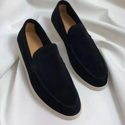 HYPE | Mocassins HYPE en daim premium
