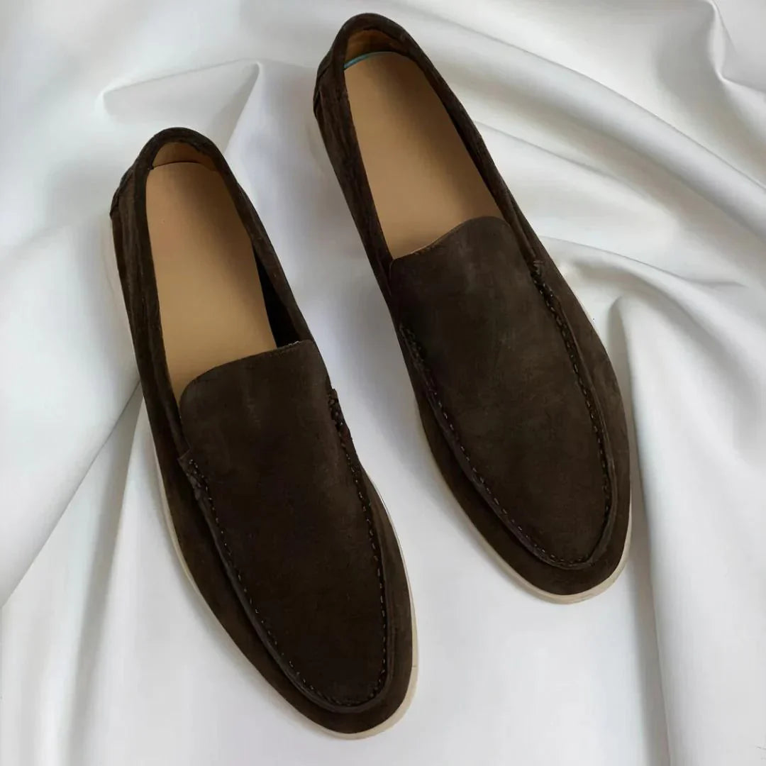 HYPE | Mocassins HYPE en daim premium