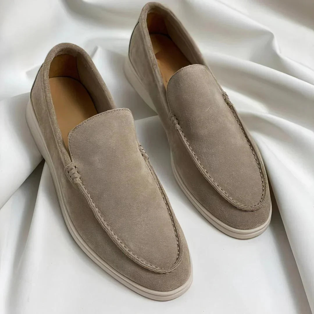 HYPE | Mocassins HYPE en daim premium