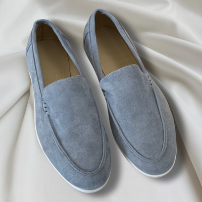 HYPE | Mocassins HYPE en daim premium