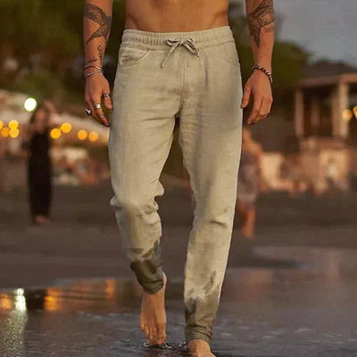 HYPE | Pantalon de plage en lin