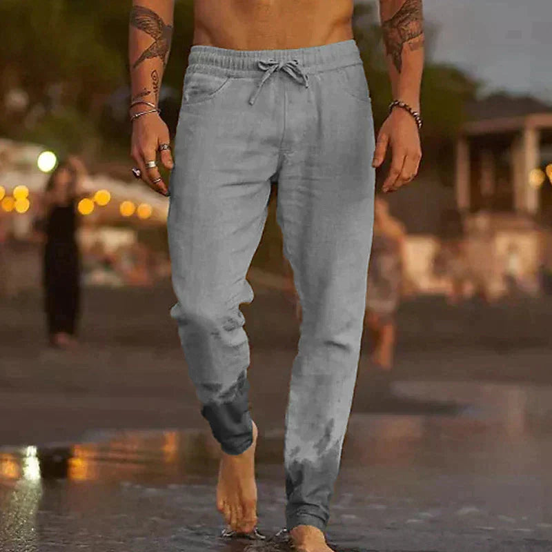 HYPE | Pantalon de plage en lin