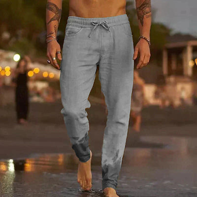 HYPE | Pantalon de plage en lin