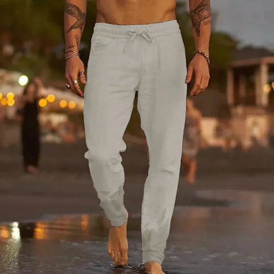 HYPE | Pantalon de plage en lin