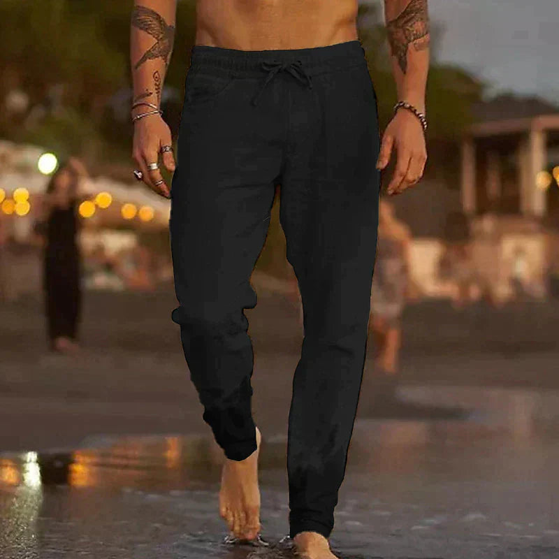 HYPE | Pantalon de plage en lin