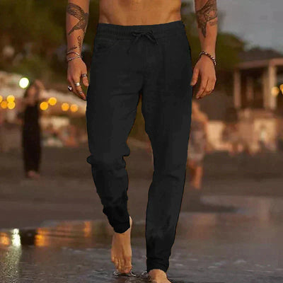 HYPE | Pantalon de plage en lin
