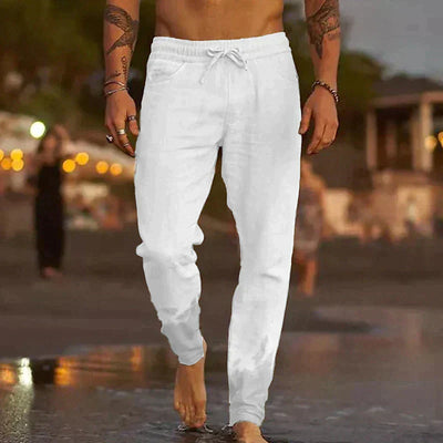 HYPE | Pantalon de plage en lin