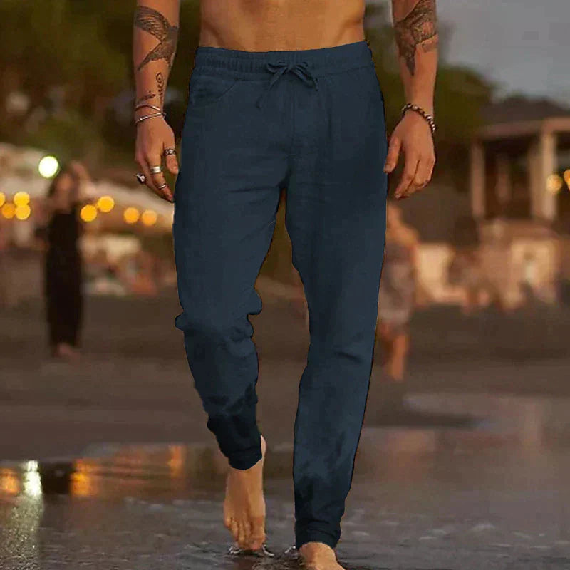 HYPE | Pantalon de plage en lin