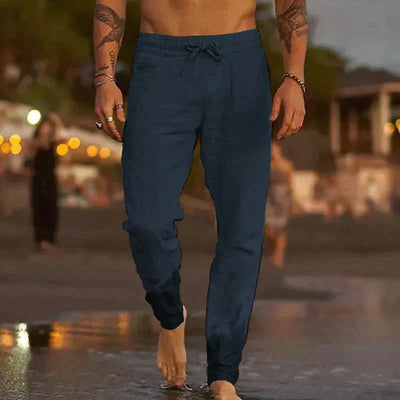 HYPE | Pantalon de plage en lin