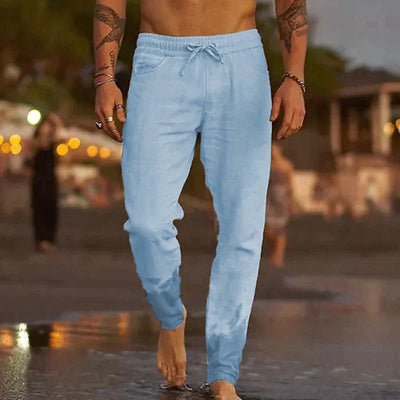 HYPE | Pantalon de plage en lin
