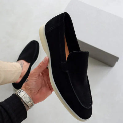 HYPE | Mocassins HYPE en daim premium