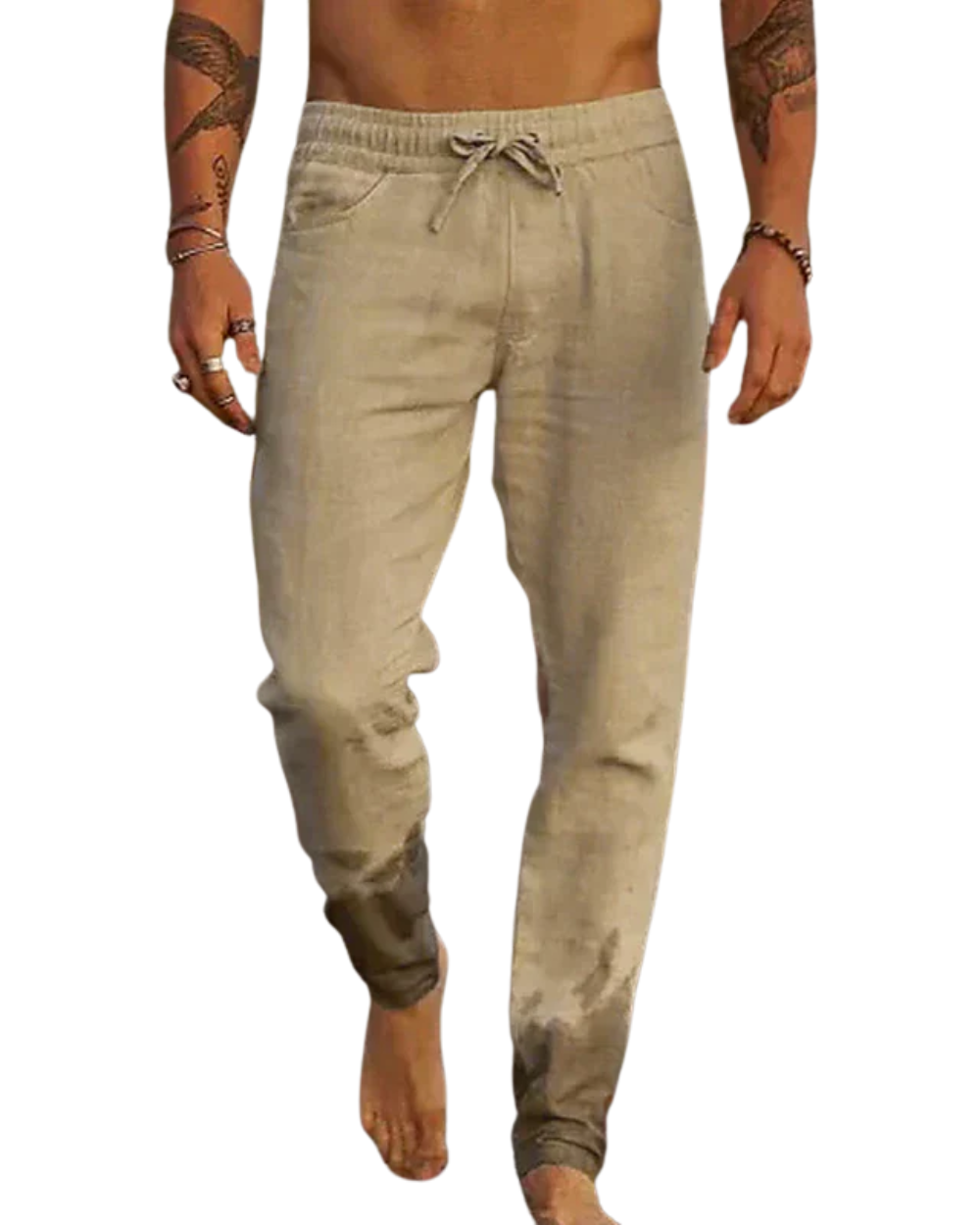 HYPE | Pantalon de plage en lin