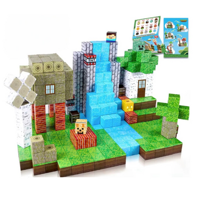 Magic Magnet Blocks – Crée, assemble, imagine